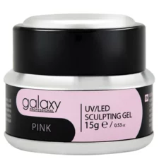 Gradivni gel za nadogradnju noktiju - UV/LED Pink - 15g