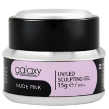 Gradivni kamuflažni gel za nadogradnju noktiju - UV/LED Nude Pink - 15g