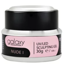 Gradivni kamuflažni gel za nadogradnju noktiju - UV/LED Nude I - 30g
