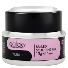 Gradivni kamuflažni gel za nadogradnju noktiju - UV/LED Nude II - 15g