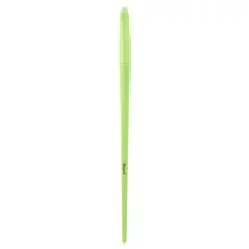Eyebrow and Eyeliner Angled Brush - Green BLSH472