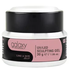 Gradivni kamuflažni gel za nadogradnju noktiju - UV/LED Like a Skin Jelly - 30g