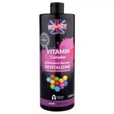 Šampon za revitalizaciju tanke i lomljive kose RONNEY  Vitamin Complex 1000ml