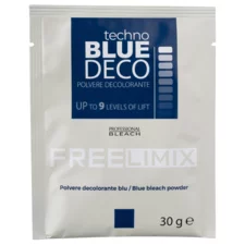Plavi blanš za intenzivno posvetljivanje kose - Anti-yellow - 30g