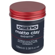 Vosak glina za snažno stilizovanje kose OSMO Matte Clay Extreme - 100ml