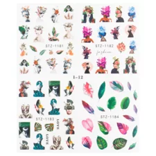 Nail stickers ASNZJT-205-1-12
