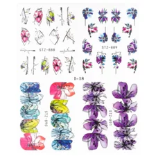 Nail Stickers ASNZJT-205-1-18