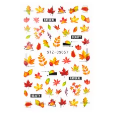 Nail Stickers ASNZJT-119-CS057