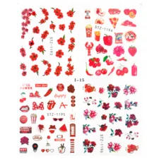 Nail Stickers ASNZJT-205-1-15