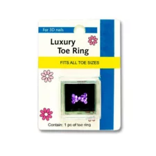 Toe Ring Bow LTRG