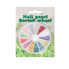 Round Pearl for Nail Art PBOX8