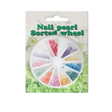 Round Pearl for Nail Art PBOX9