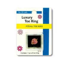 Toe Ring Strawberry LTRB
