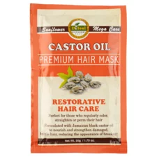 Restorative Hair Mask DIFEEL Castor Oil