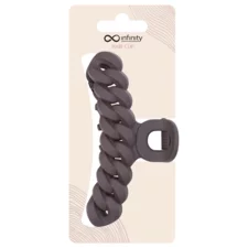 Šnala za kosu INFINITY INF329 braon