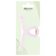 Šnala za kosu INFINITY INF346 spiralna roze