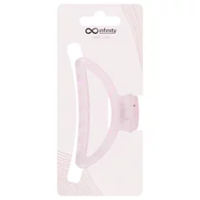 Šnala za kosu INFINITY INF349 roze