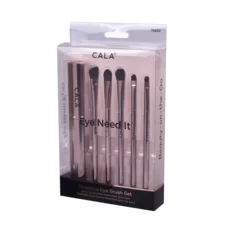 Essential Eye Brush Set CALA Eye Need It Rose Gold