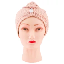 Turban za kosu - Pastelna roze