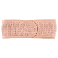 Traka za kosu sa čičkom - Pastelna roze