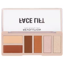 Face Lift Palette MAKEUP REVOLUTION Light-Medium 10.8g