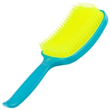 Hairbrush Smooth Detangling INFINITY Hairfection Blue-Yellow
