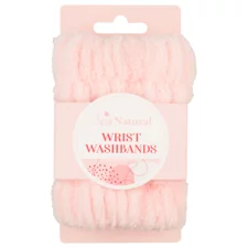Wrist Washbands - Light Pink