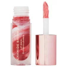 Lip Gloss - Ceramide Lip Swirl - Out Out Red