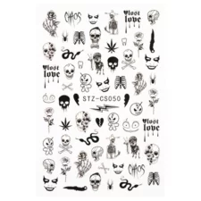 Nail Stickers STZ-CS050 Halloween