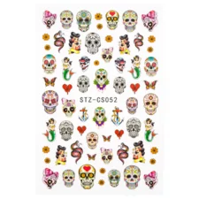 Nail Stickers STZ-CS052 Halloween