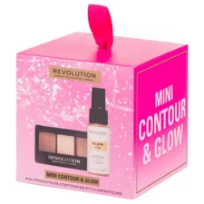 Gift Set MAKEUP REVOLUTION Mini Contour & Glow