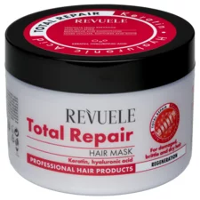 Maska za oštećenu kosu REVUELE Total Repair