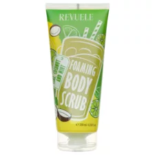 Foaming Body Scrub REVUELE Lime, Coconut & Mint 200ml