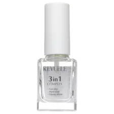 Nail Therapy Complex 3 in 1 REVUELE Fast Dry, Hard Coat & Glossy Shine