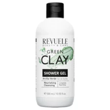 Hranljivi gel za tuširanje REVUELE Zelena glina 300ml