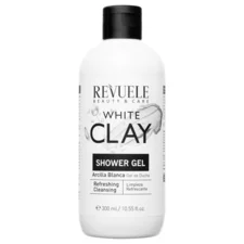Osvežavajući gel za tuširanje REVUELE Bela glina 300ml