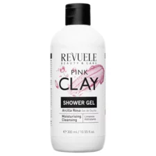 Gel za tuširanje REVUELE Roze glina 300ml