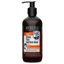 Gel šampon 3u1 za kosu bradu i lice - Barber Salon