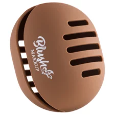 Silicone Makeup Sponge Holder - Brown