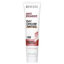 Day Cream Tinted REVUELE Anti Pigment SPF 50