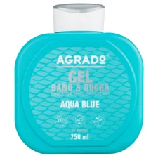 Bath and Shower Gel Aqua Blue