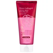 Facial Mild Peeling Gel - Rose Collagen