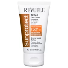 Tonirana krema za lice REVUELE Sunprotect Golden Tint SPF 50+