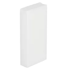 Block Mini File TRENDY White 100/100