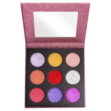 Paleta presovanih glitera i pigmenata MAKEUP REVOLUTION Diva 13.5g
