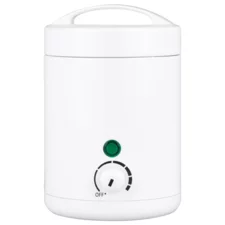 Mini topilica za parafin i vosak YM8015 bela 125g