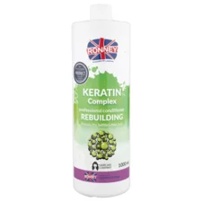 Balzam za rekonstrukciju tanke i lomljive kose RONNEY Keratin Complex 1000ml