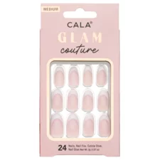 Set press on tipsi CALA Glam Couture French