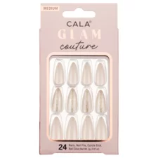 Set press on tipsi CALA Glam Couture Glitter