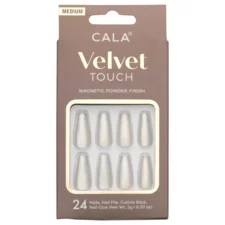 Set press on tipsi CALA Velvet Touch Cateye